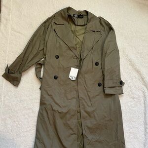 💚ZARA trench coat💚